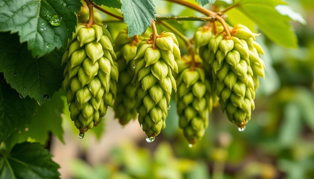 edibility of hops