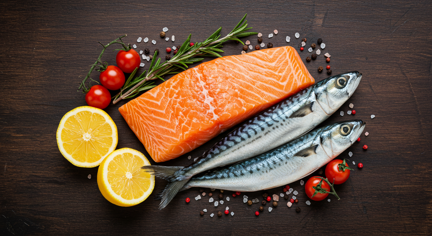 Anti-Inflammatory Diet Salmon, Mackerel and Sardines