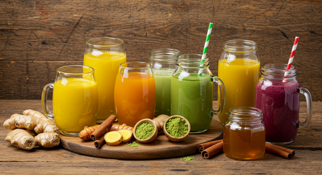 Anti-Inflammatory Diet Drinks, Smoothis