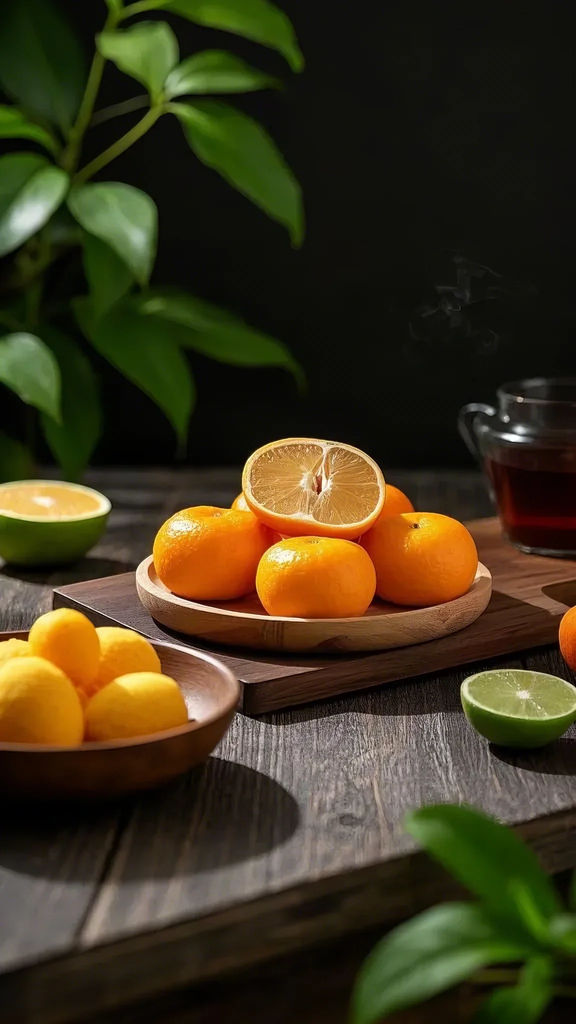 stress reducing foods oranges