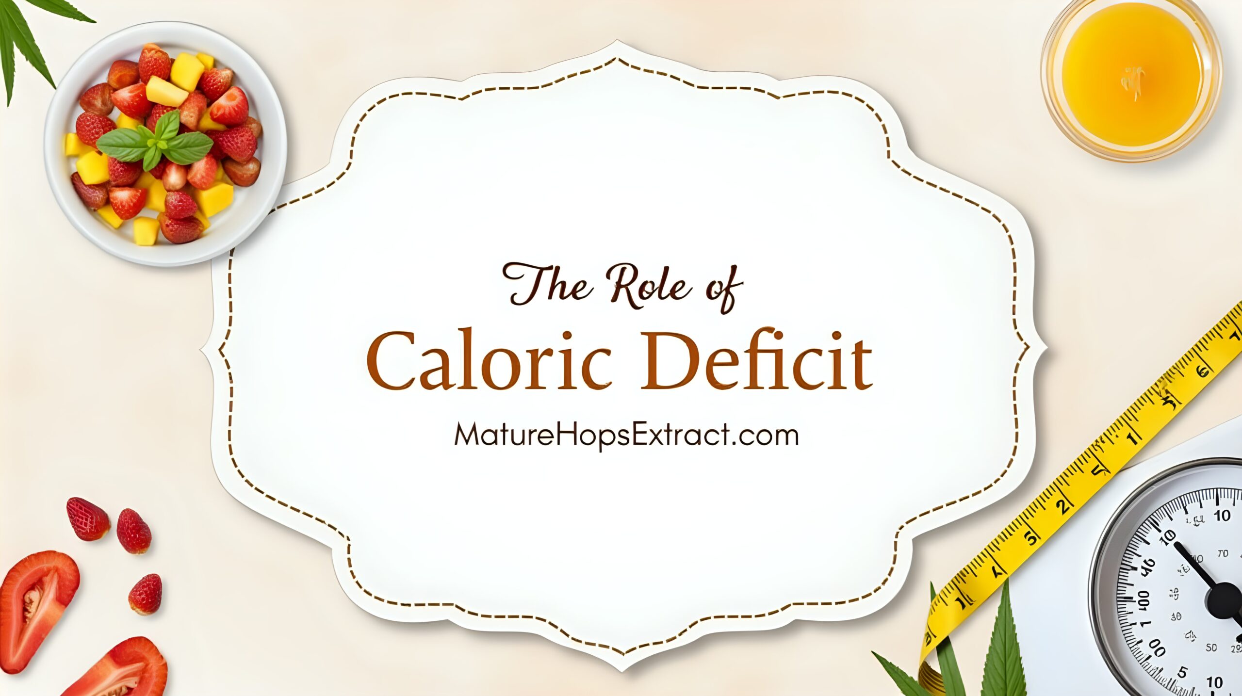 The Role of Caloric Deficit