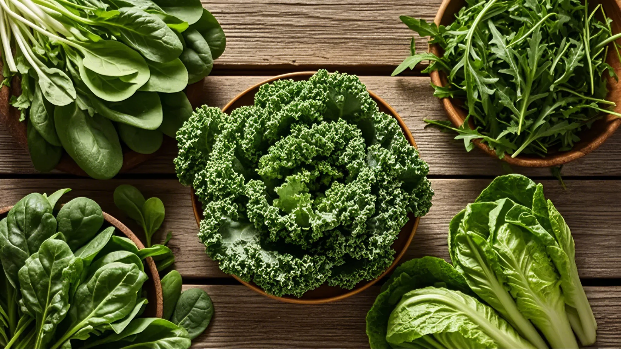 organic superfoods leafy greens