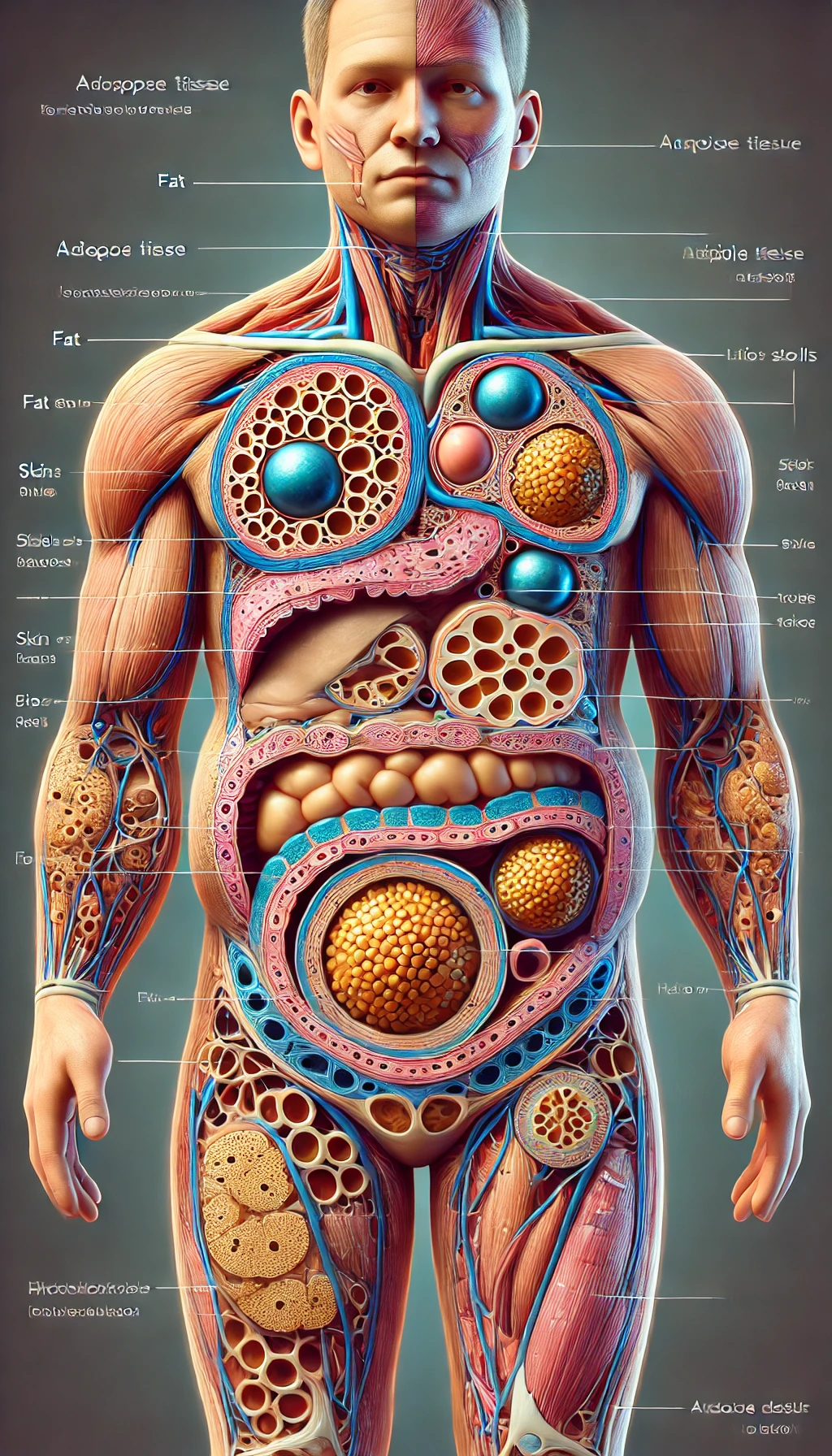 fat storage illustration