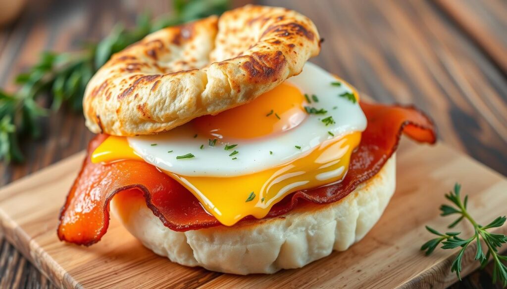 Copycat Egg McMuffin for make ahead meals