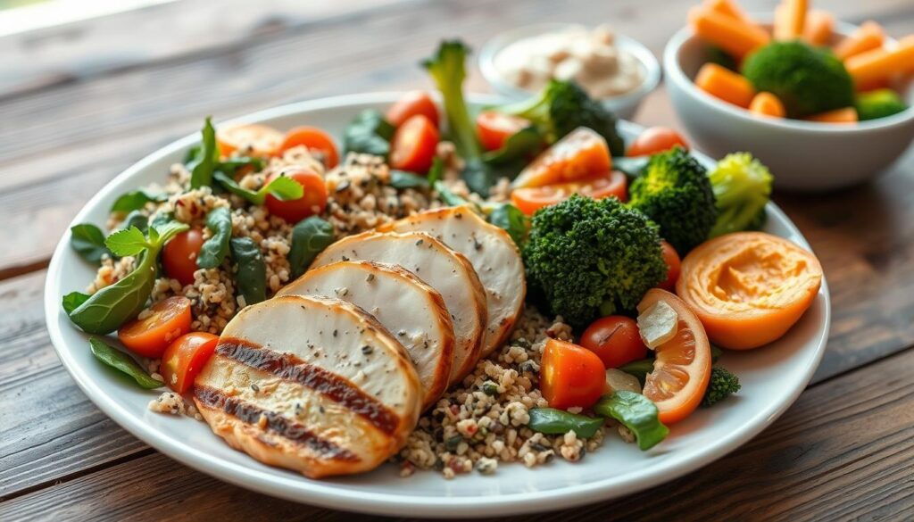 Delicious high protein lunch ideas