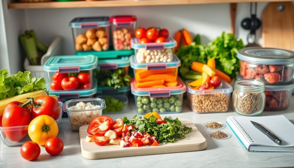 Healthy Eating Benefits of Meal Prepping