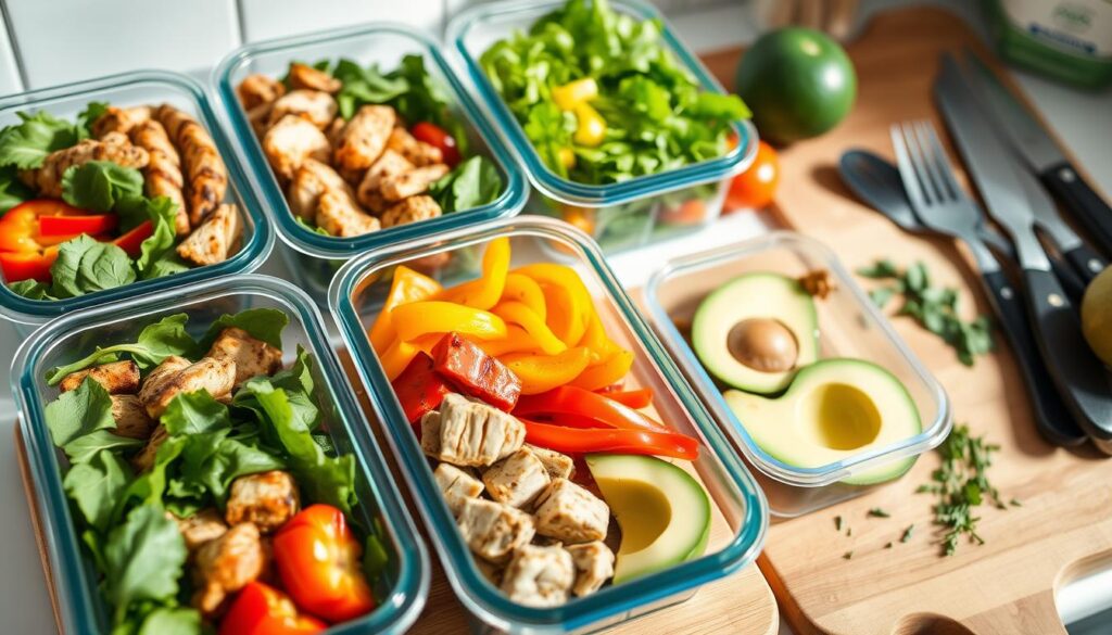 Low-carb meal prep ideas for beginners