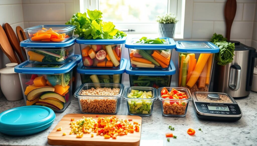 Understanding meal prep for a low calorie diet