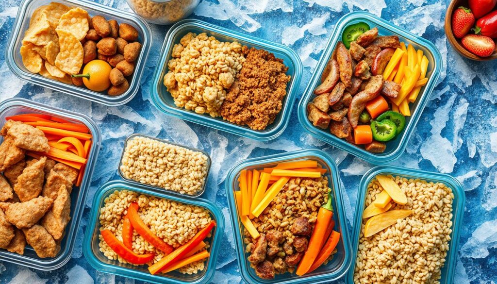 characteristics of freezer meals