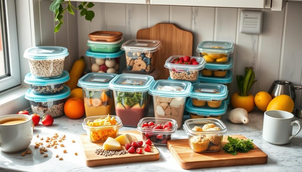 efficient meal prep tips for breakfast options