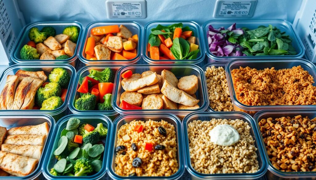 fat loss freezer meals