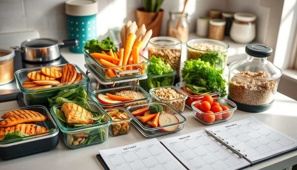 fat loss meal planning