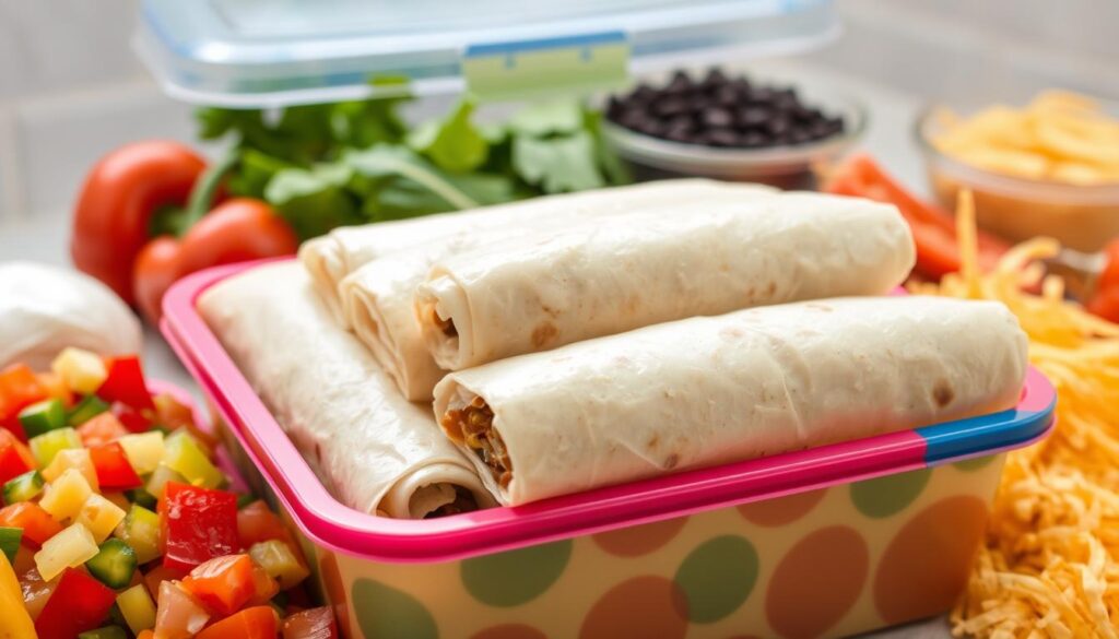 freezer burritos