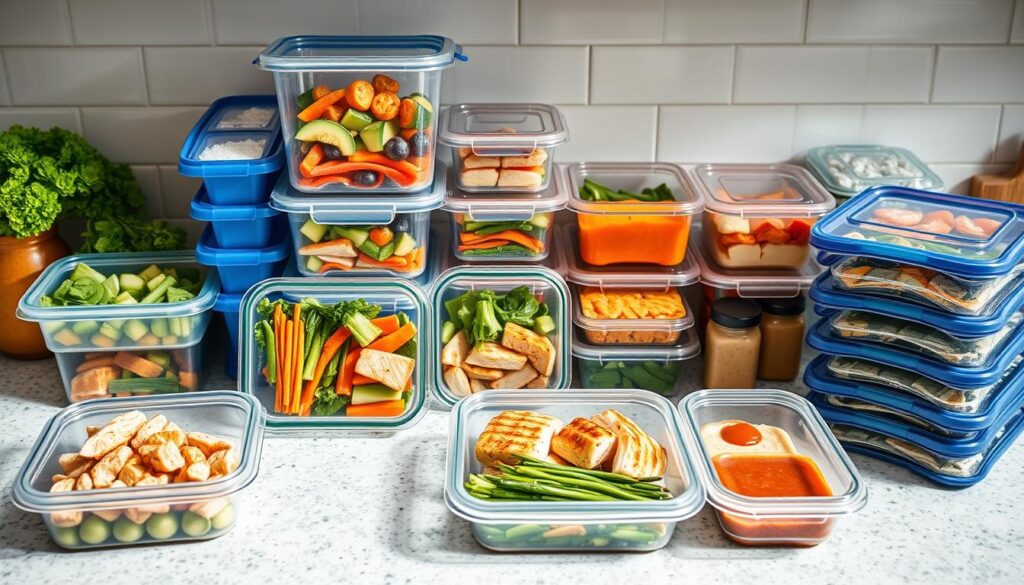 freezer-friendly meal prep