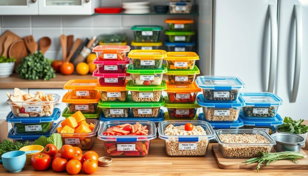 freezer meal prep tips