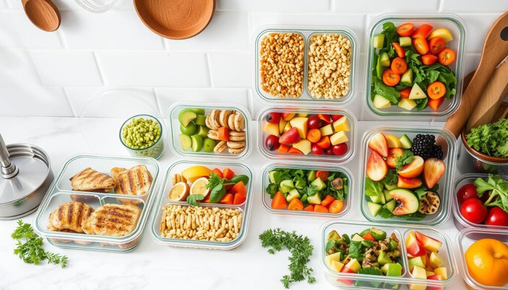 healthy meal prep for weight loss