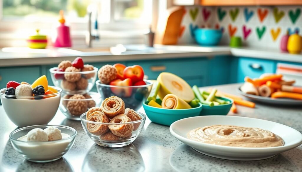 healthy protein snacks for kids