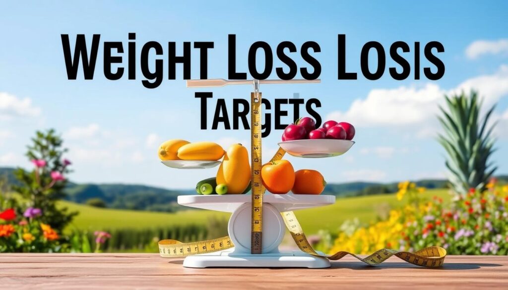 healthy weight loss targets Realistic Fat Loss Goals