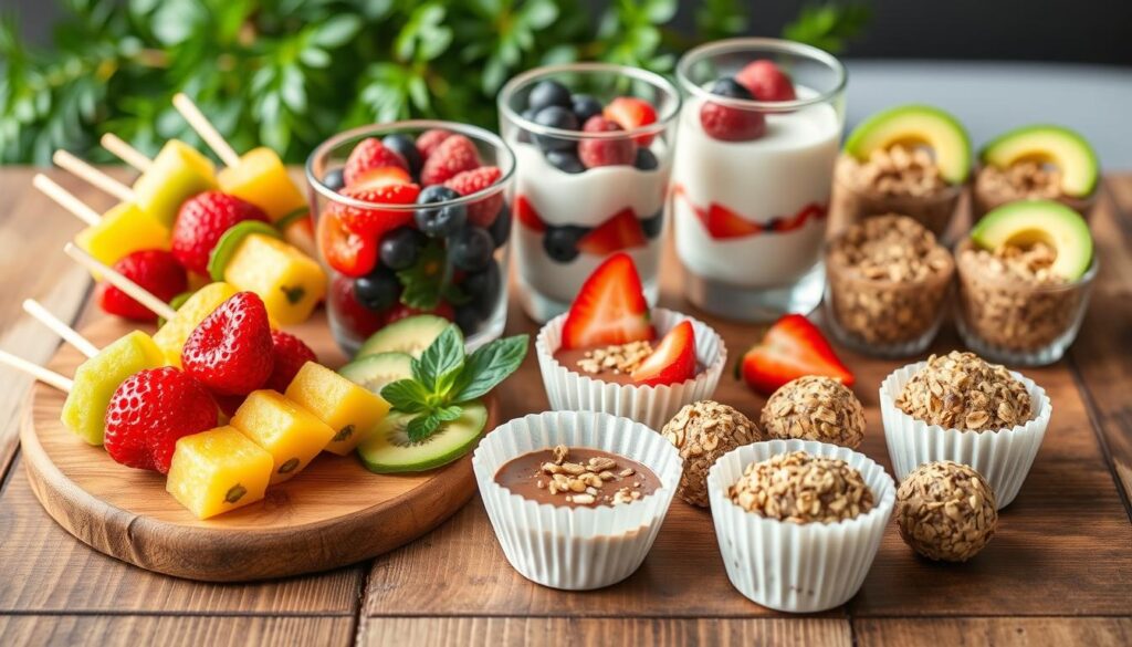 low calorie snacks and desserts