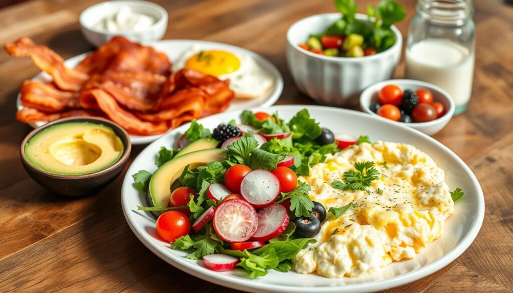 low carb breakfast options