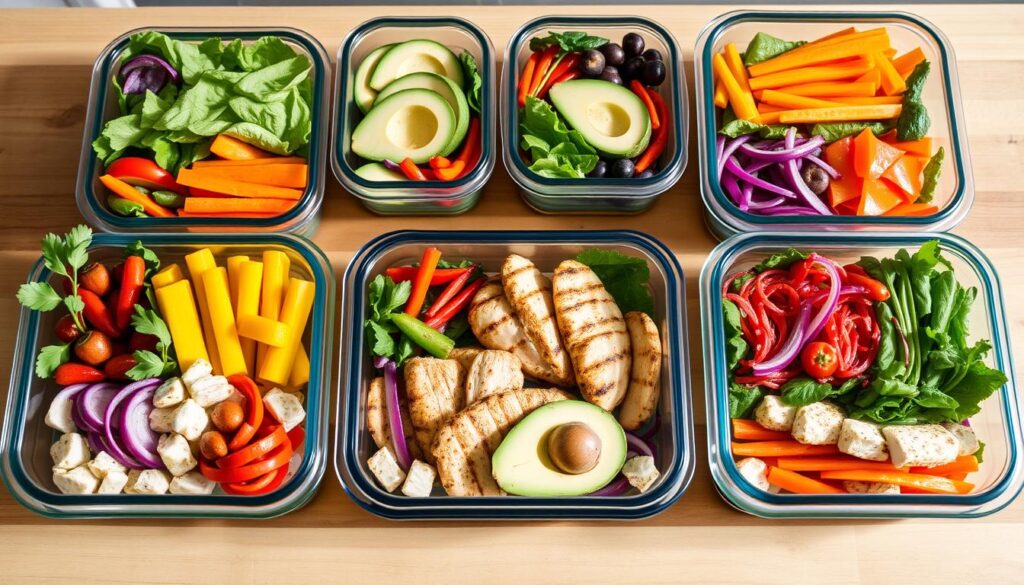 low carb meal prep ideas for weight loss