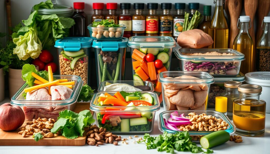 low carb meal prep tips