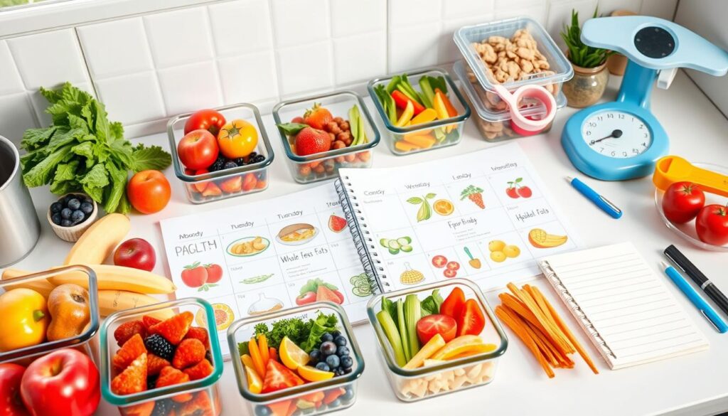 meal planning for weight loss