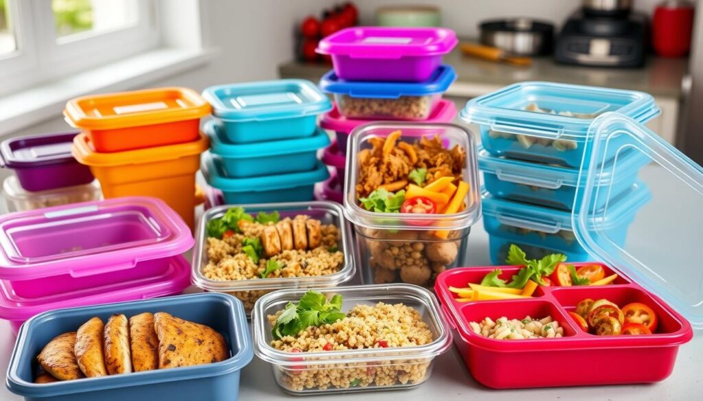 meal prep containers