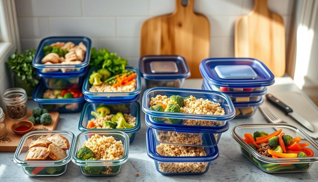 meal prep for fat loss