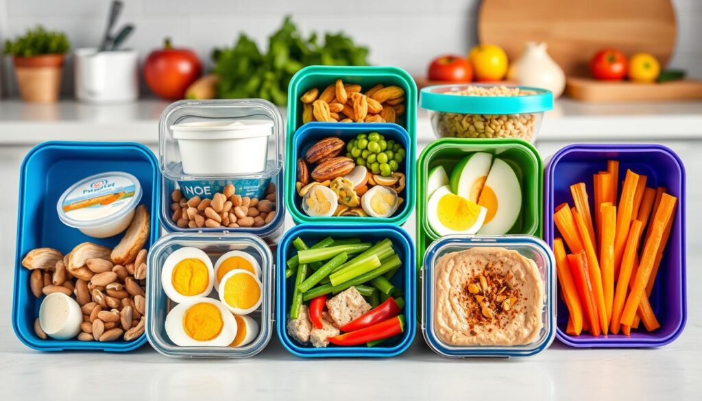 meal prep snack packs