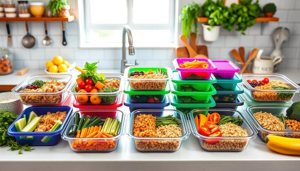 meal prep supports weight loss