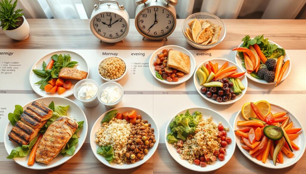 meal scheduling for weight loss