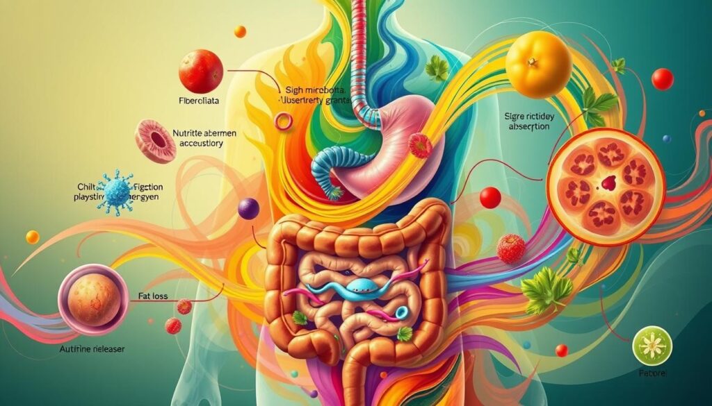 mechanisms of fiber in metabolism