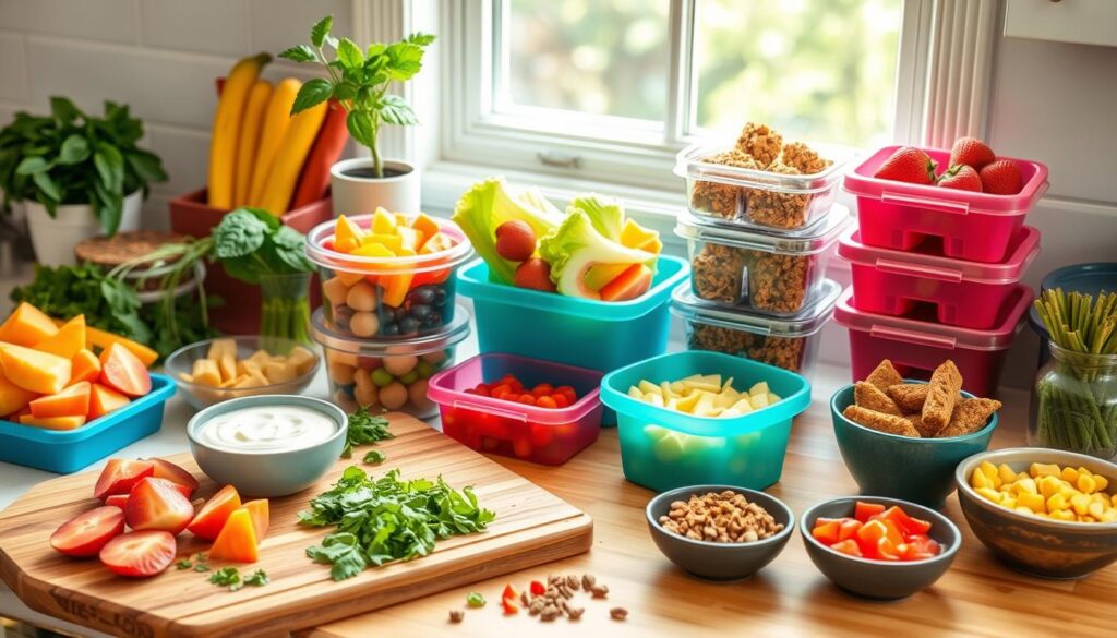 quick meal prep ideas for snacks