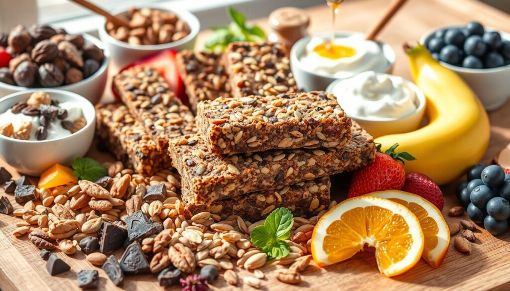 snack ideas with protein-rich snacks and homemade protein bars