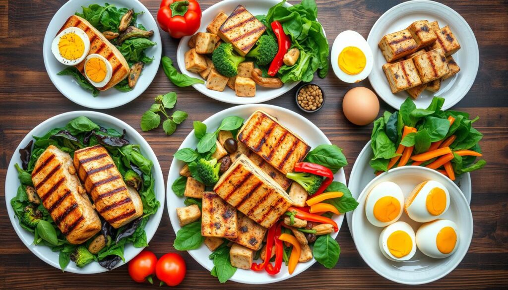 types of high-protein, low-carb diets