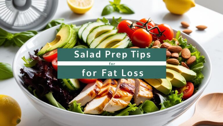 Salad Prep Tips for Fat Loss