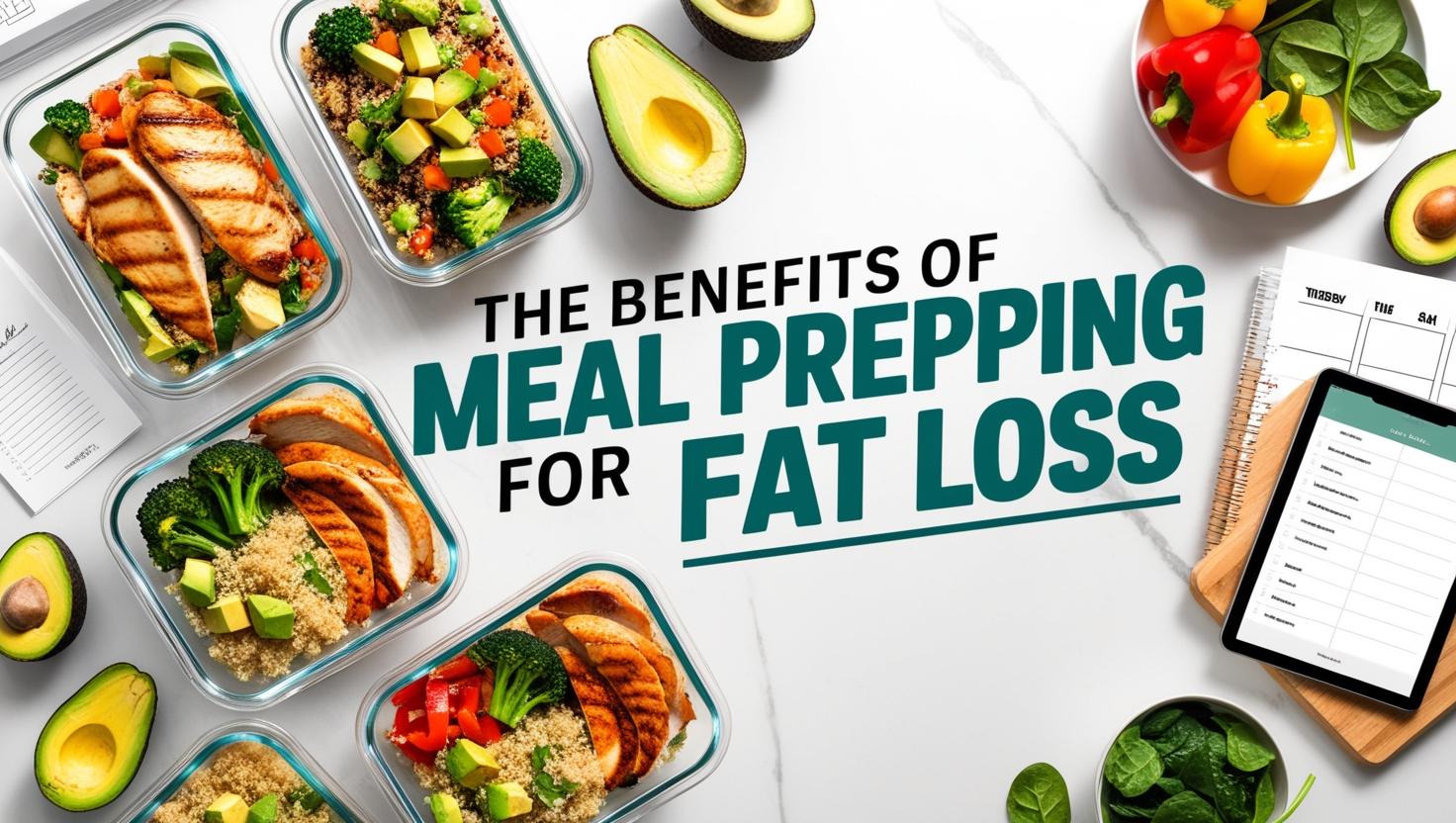 Benefits of Meal Prepping for Fat Loss