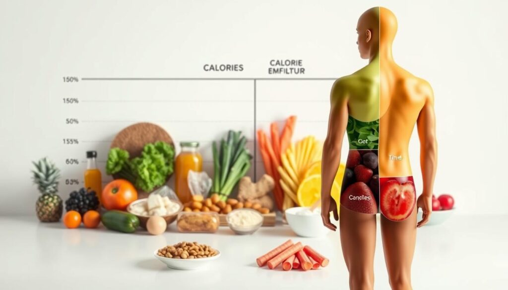 calorie needs and deficit