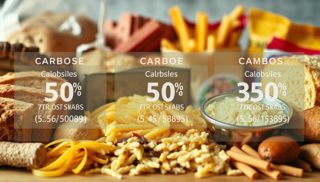 hidden carbohydrates in everyday foods