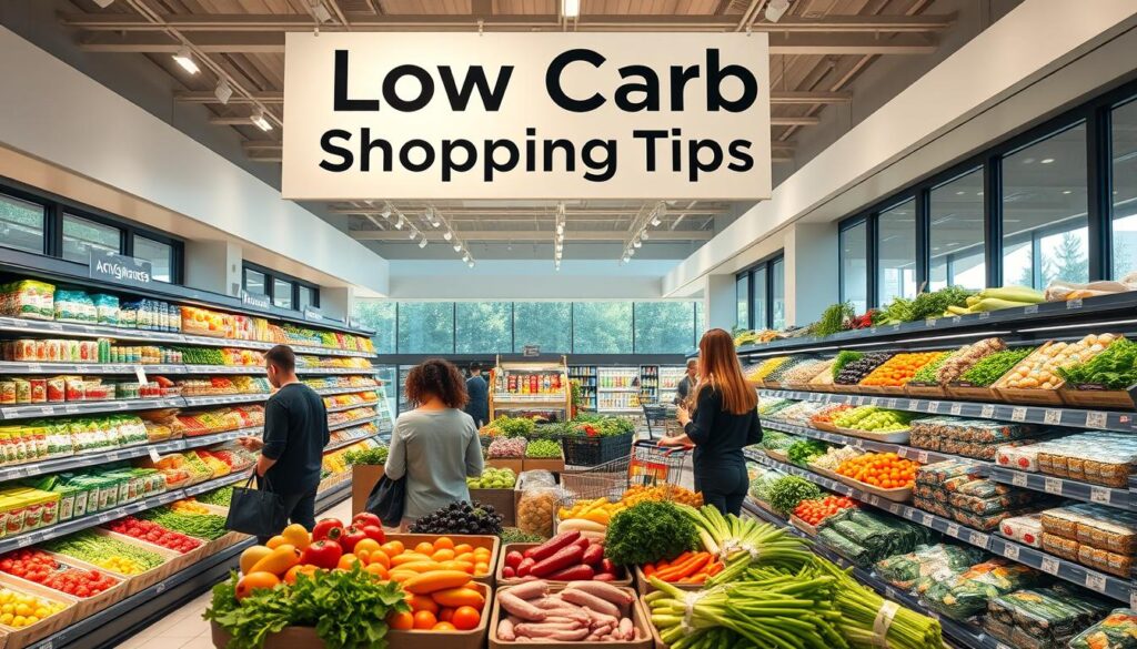 low carb shopping tips