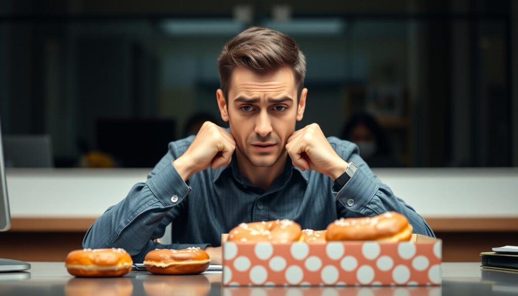 managing cravings at work