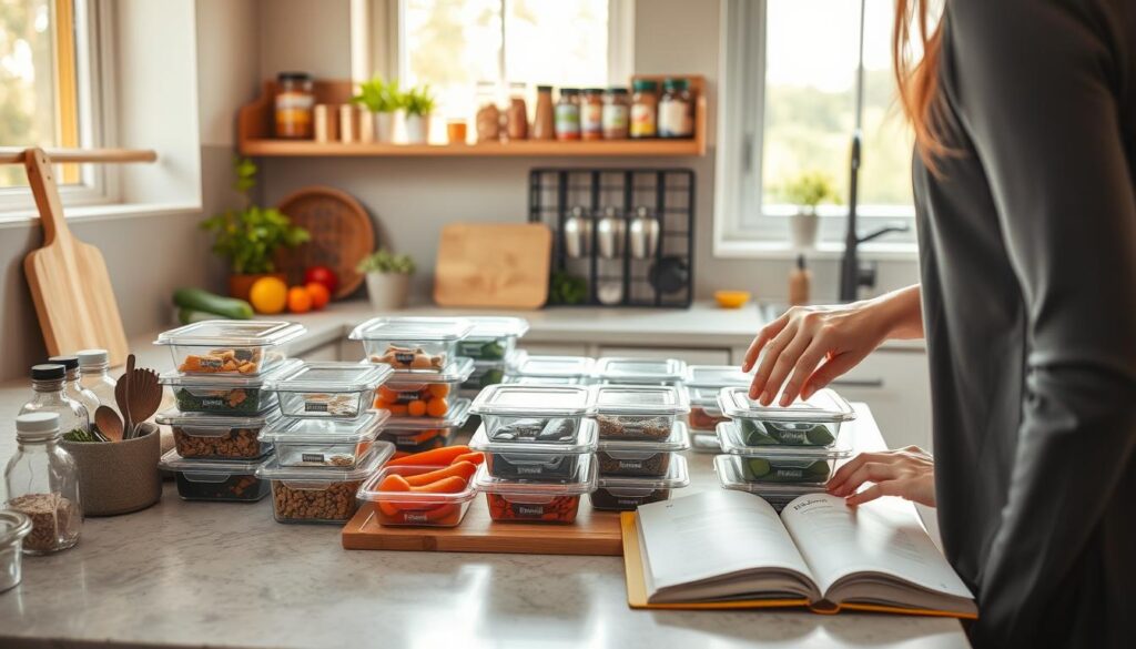 meal prep and planning strategies